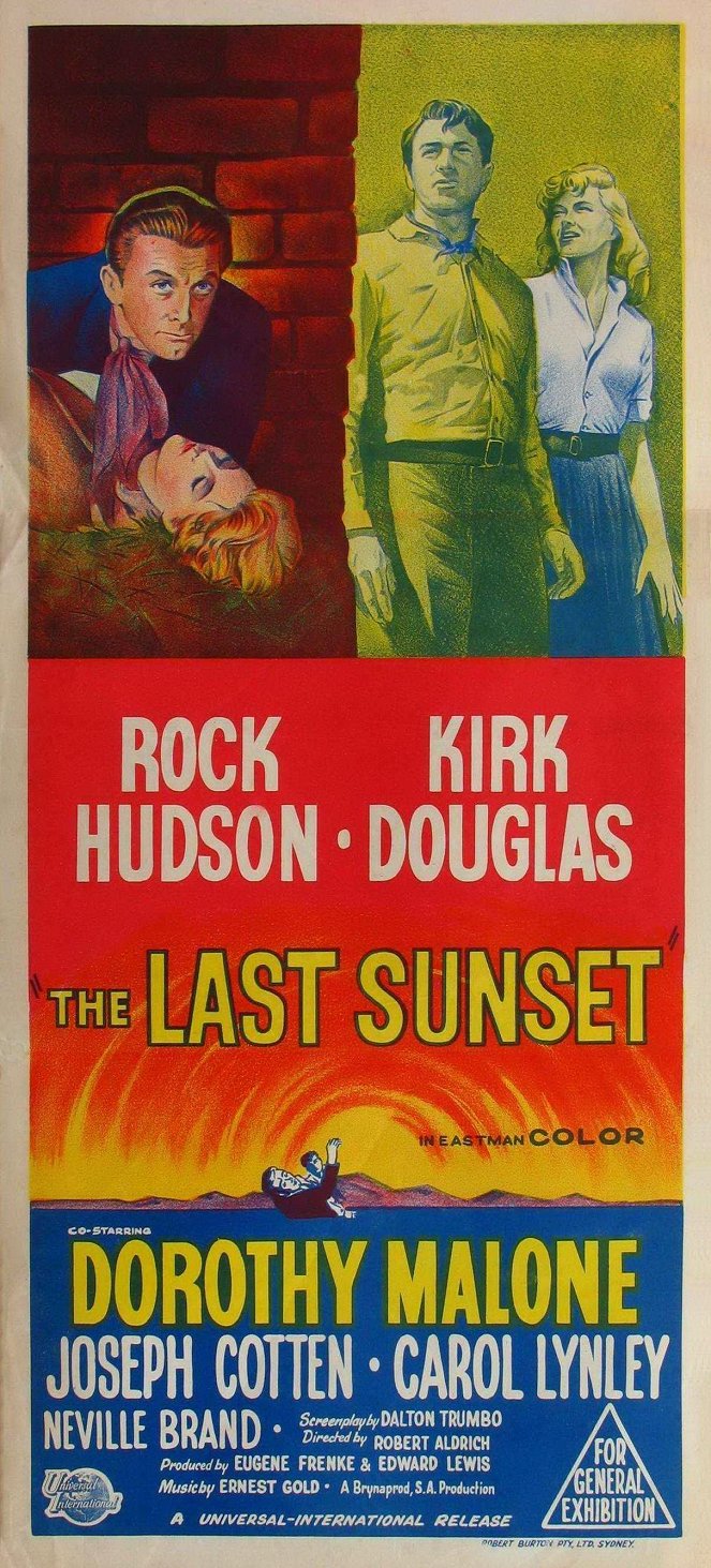 The Last Sunset - Posters