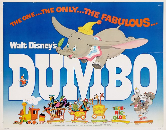 Dumbo - Affiches