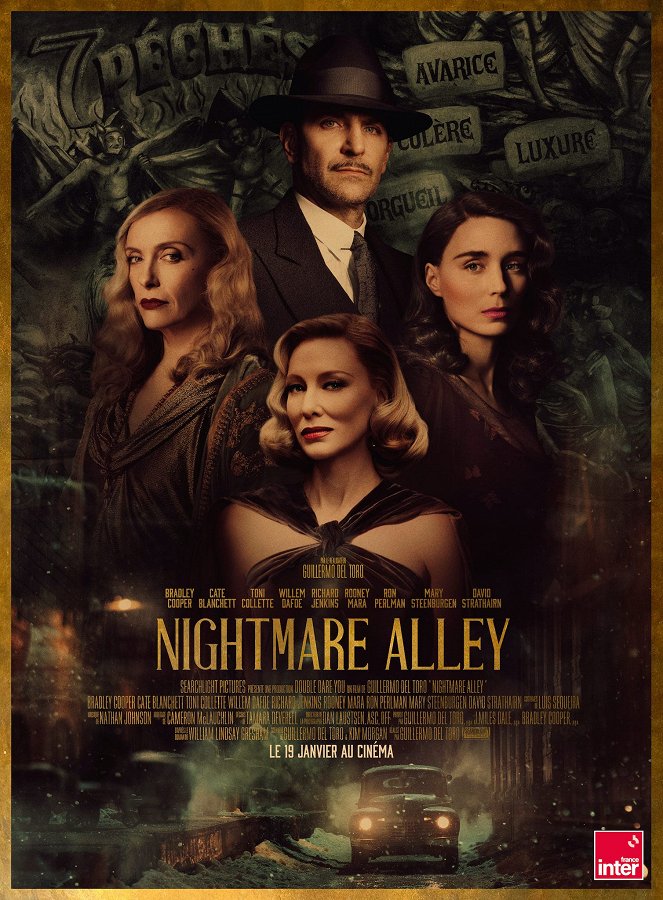 Nightmare Alley - Affiches