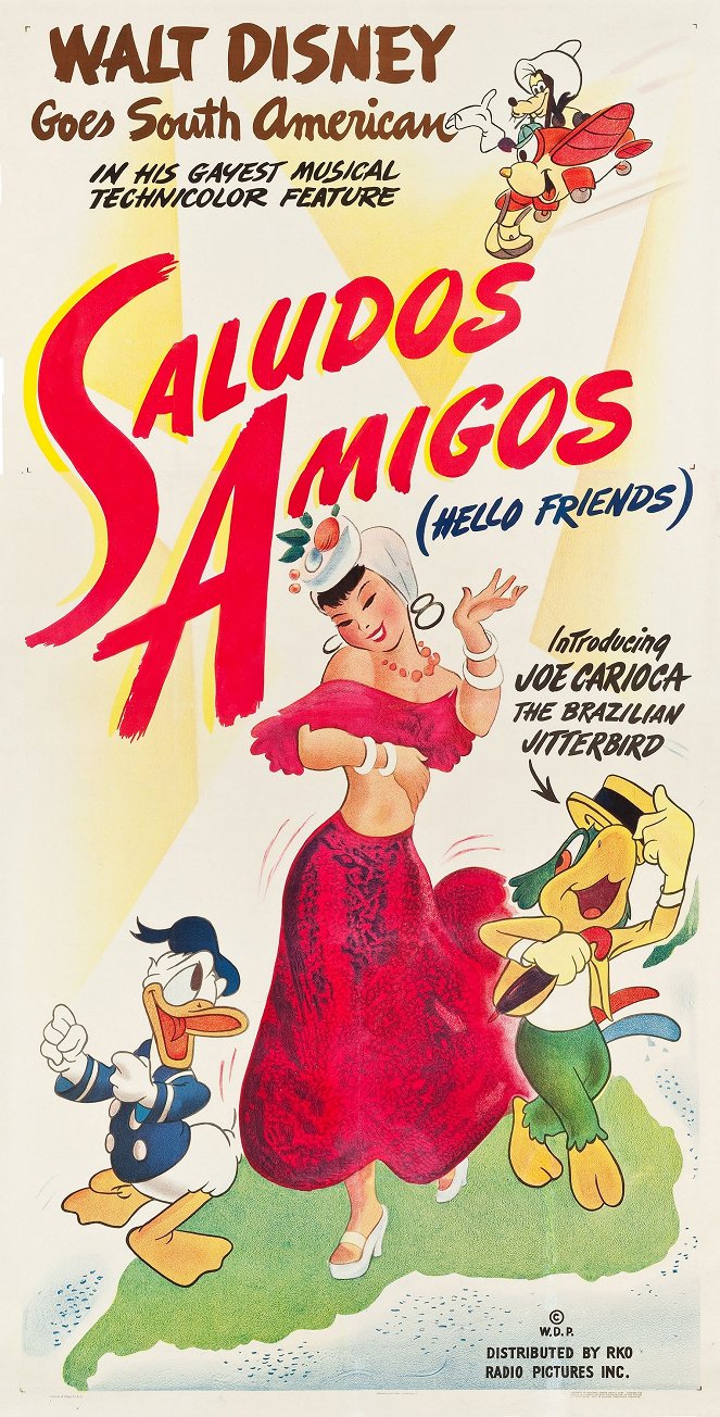 Saludos Amigos - Plakate