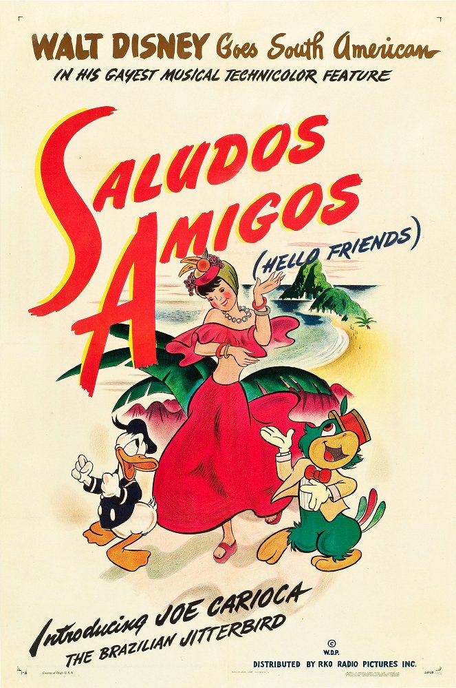 Saludos Amigos - Plakate