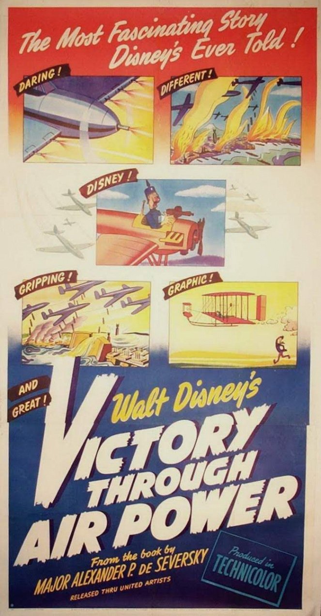 Victory Through Air Power - Plagáty