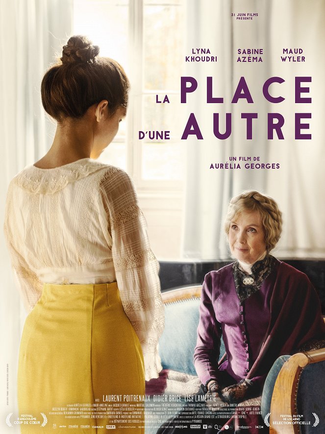 La Place d'une autre - Posters