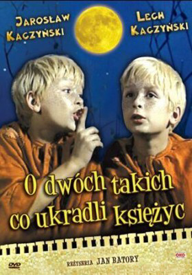 O dwóch takich, co ukradli księżyc - Posters