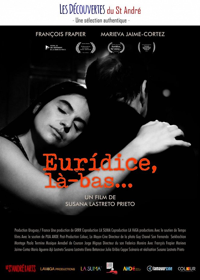Eurídice, là-bas - Plakate
