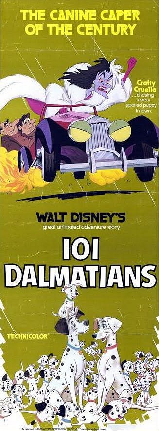 One Hundred and One Dalmatians - Posters