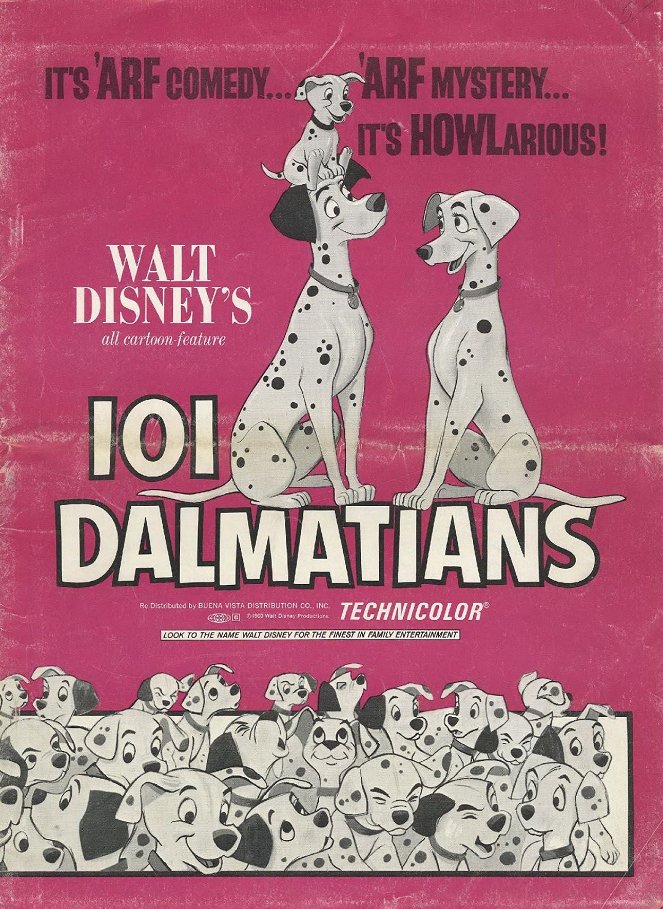 101 dalmatiërs - Posters