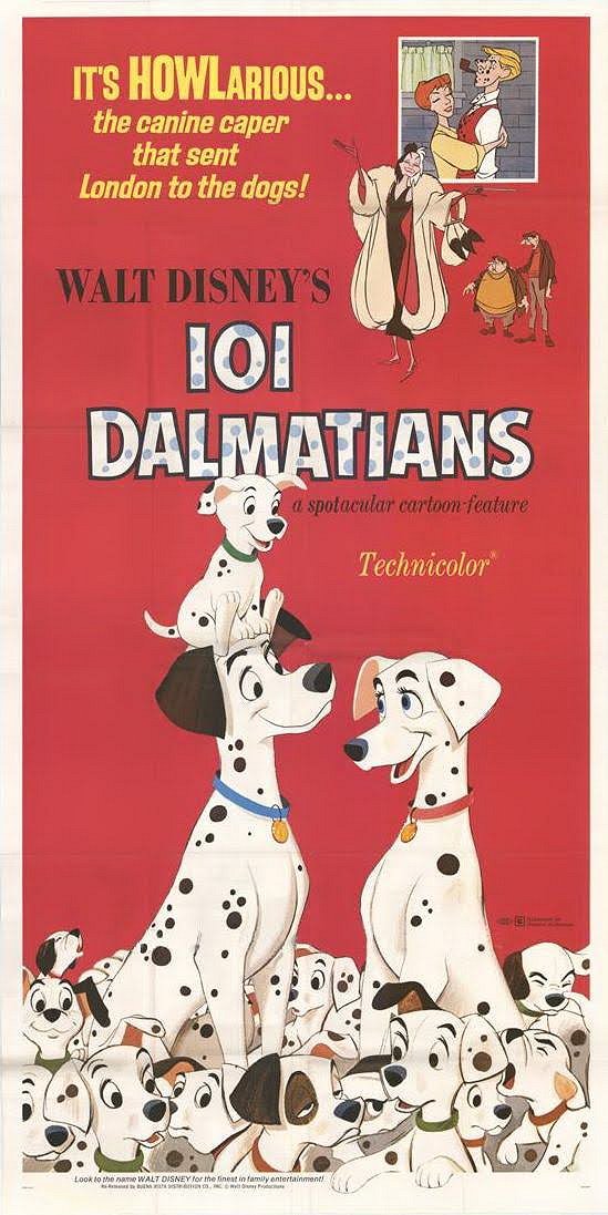 101 dalmatíncov - Plagáty