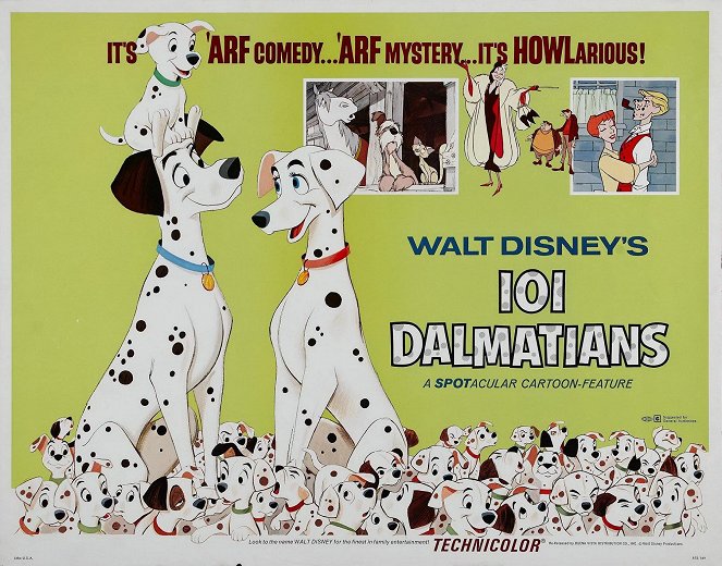 101 dalmatíncov - Plagáty