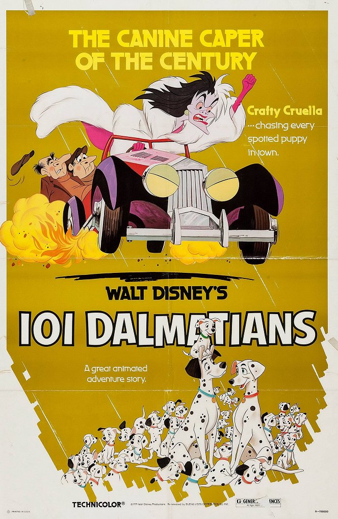 101 Dalmatialaista - Julisteet