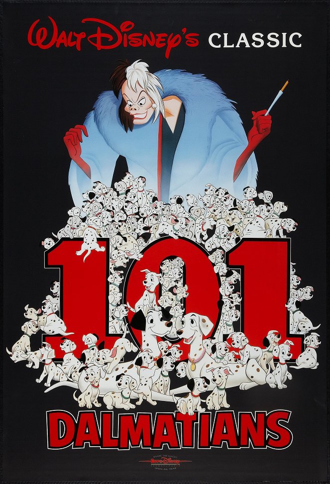 101 Dalmatiner - Plakate