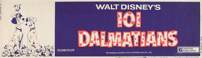 Les 101 Dalmatiens - Affiches
