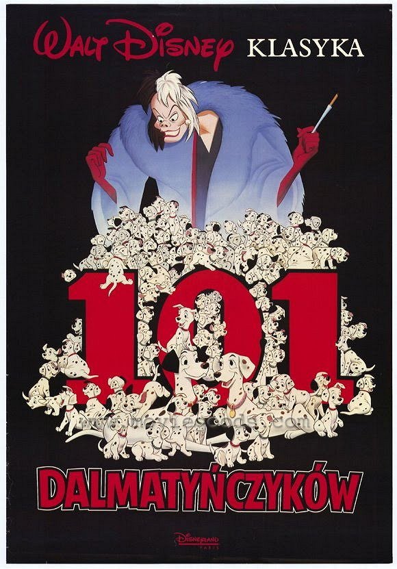 101 dalmatyńczyków - Plakaty