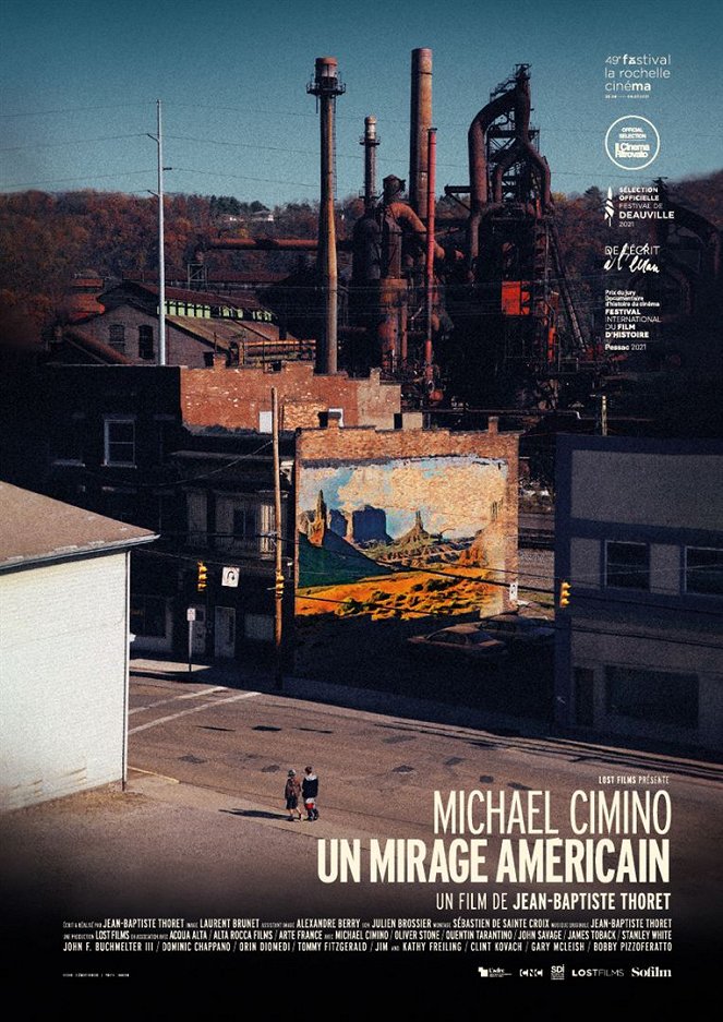 Michael Cimino, God Bless America - Plakaty