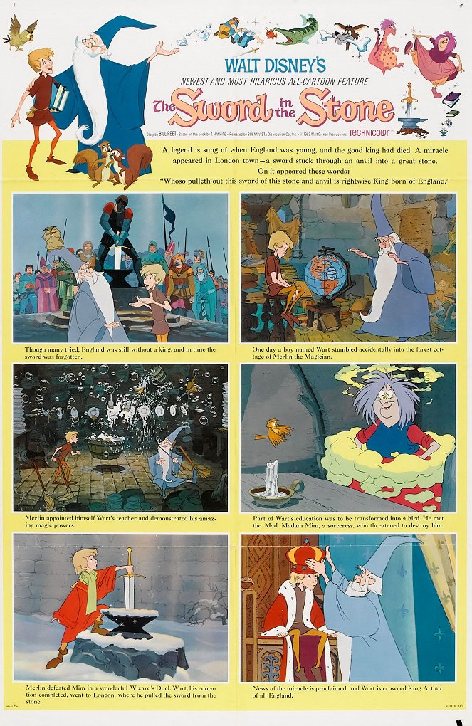 The Sword in the Stone - Posters