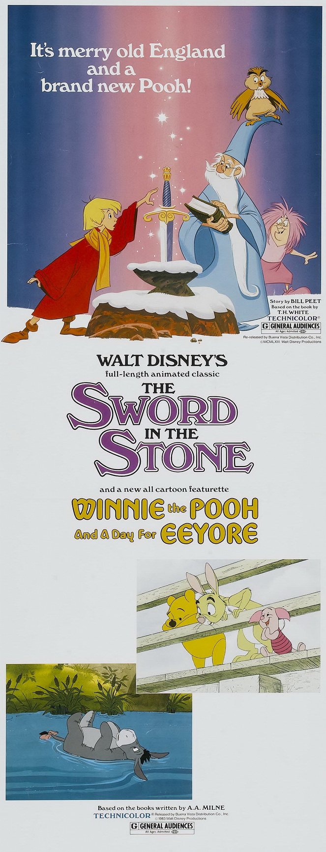 The Sword in the Stone - Cartazes