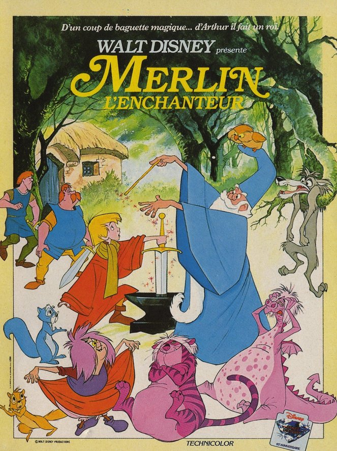 Merlin l'enchanteur - Affiches