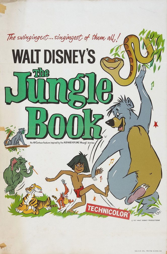 Księga dżungli - Plakaty