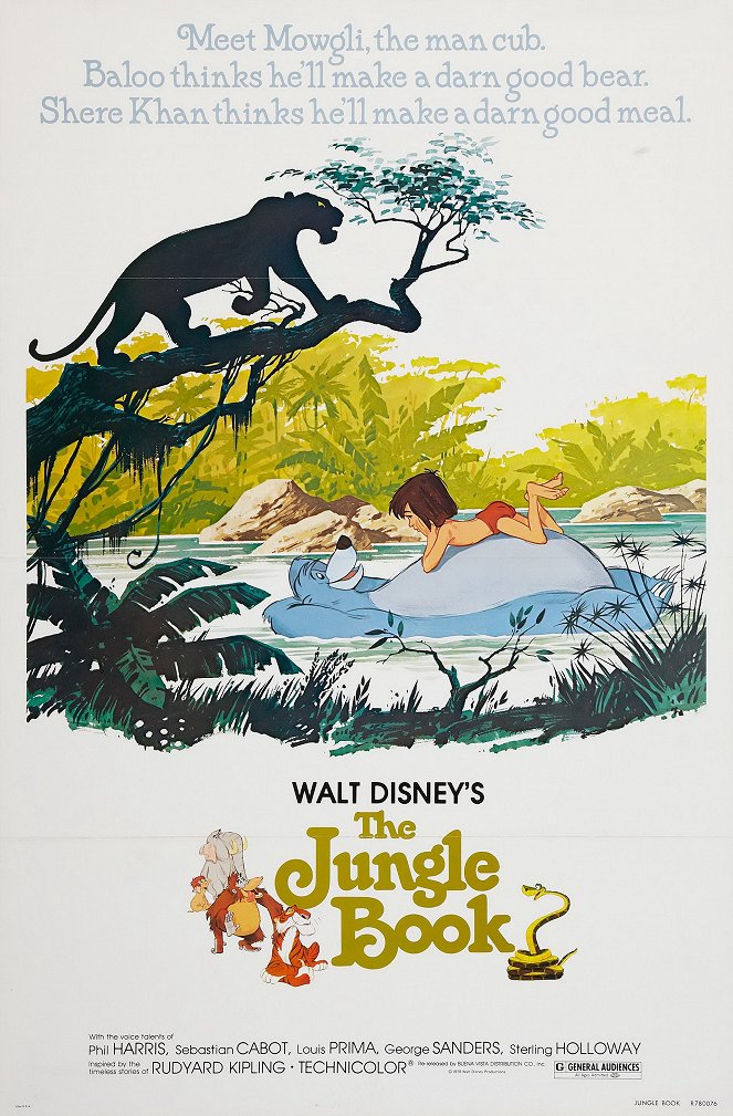 The Jungle Book - Julisteet