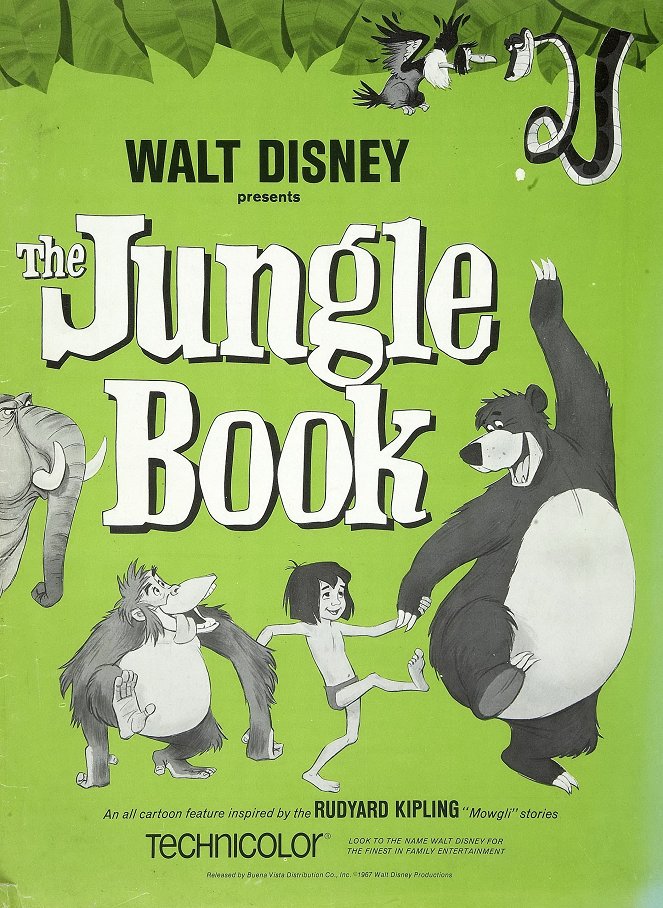 The Jungle Book - Julisteet