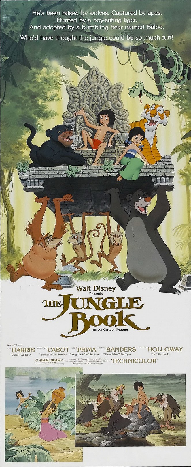 El libro de la selva - Carteles