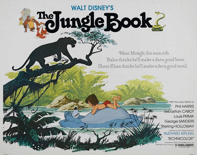 Jungle boek - Posters