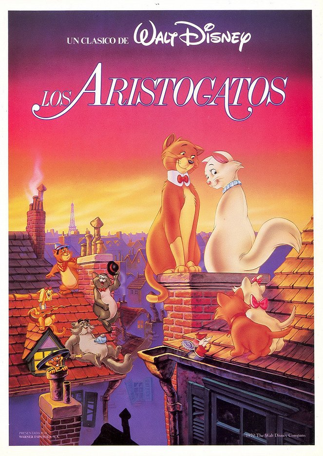 Los aristogatos - Carteles