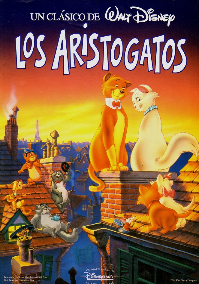 Los aristogatos - Carteles