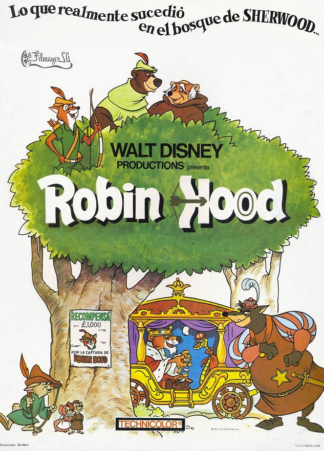 Robin Hood - Carteles