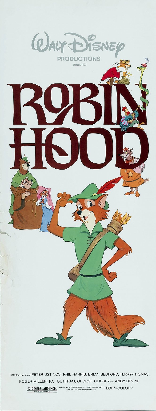 Robin Hood - Plakátok