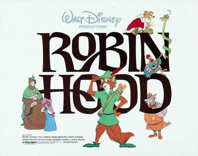 Robin Hood - Cartazes