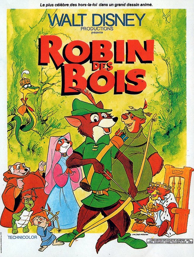 Robin des Bois - Affiches