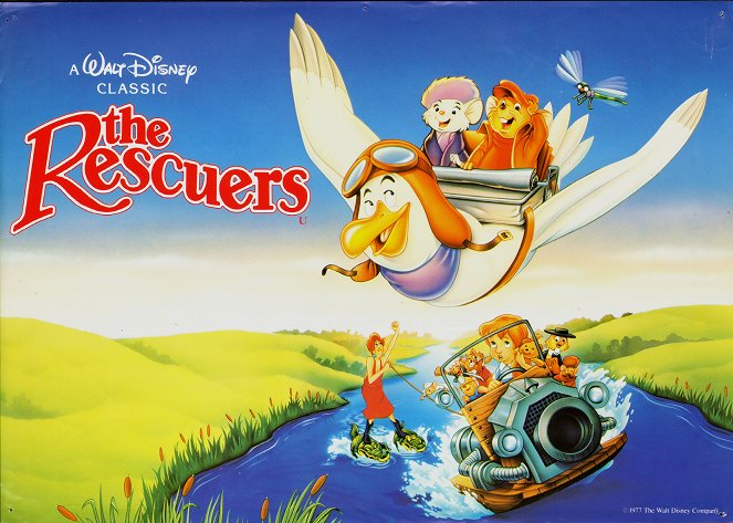 The Rescuers - Posters