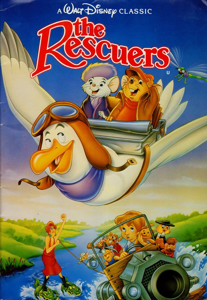 The Rescuers - Posters