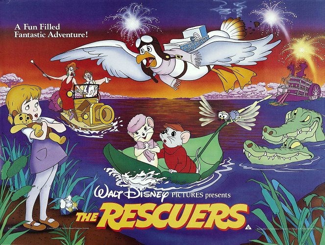 The Rescuers - Posters