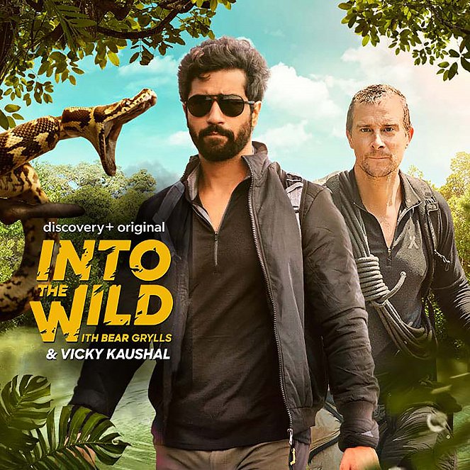 Into the Wild with Bear Grylls & Ajay Devgn - Posters