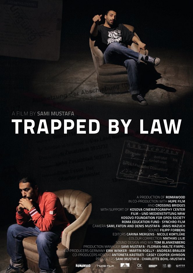 Trapped By Law - Posters