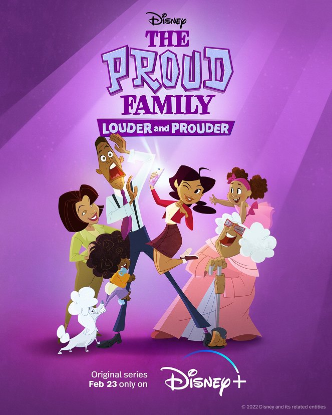 The Proud Family: Louder and Prouder - The Proud Family: Louder and Prouder - Season 1 - Cartazes