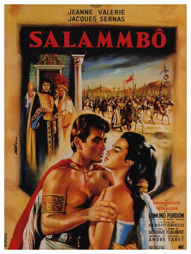 The Loves of Salammbo - Posters
