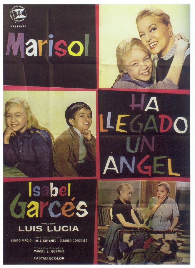 Ha llegado un ángel - Posters