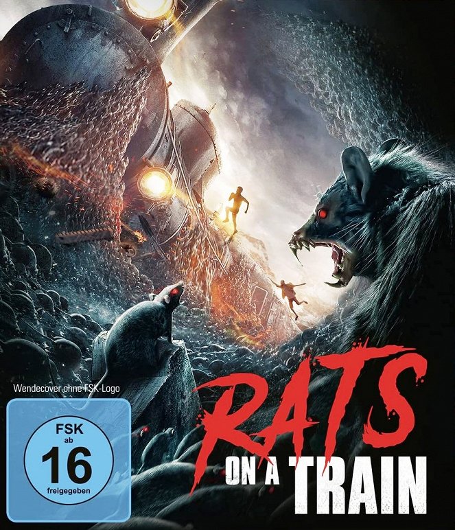 Rats on a Train - Plakate