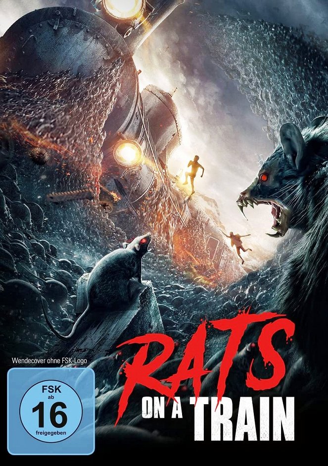 Rats on a Train - Plakate