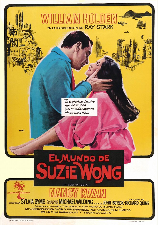 El mundo de Suzie Wong - Carteles
