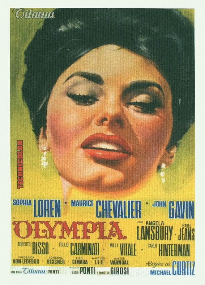 Prinzessin Olympia - Plakate