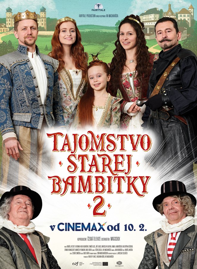 Tajomstvo starej bambitky 2 - Plagáty