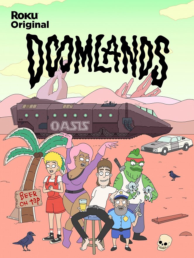 Doomlands - Plagáty
