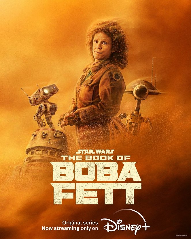The Book of Boba Fett - Posters