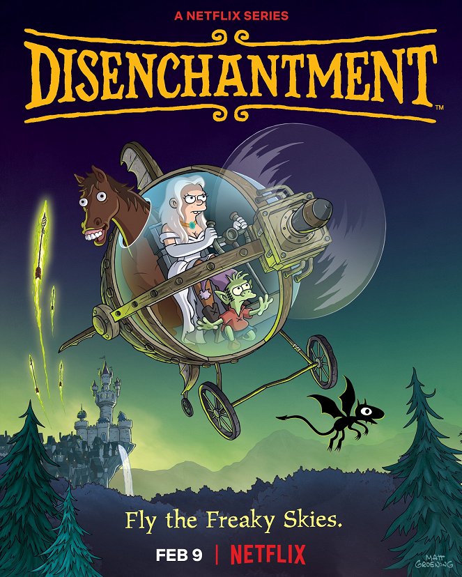 Disenchantment - Disenchantment - Season 4 - Julisteet