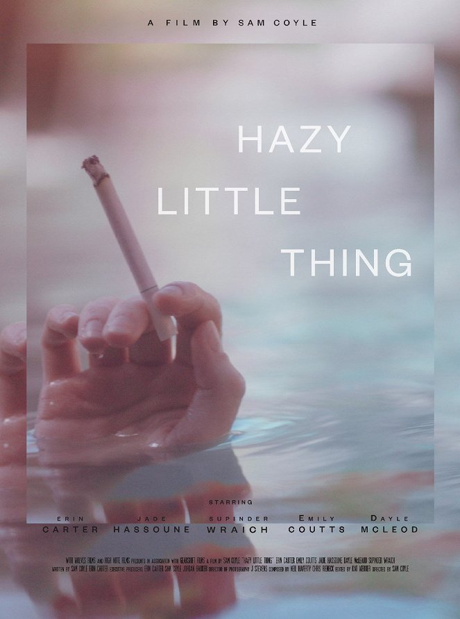Hazy Little Thing - Posters
