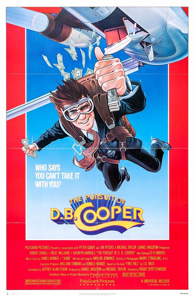 Pronásledování D.B. Coopera - Plakáty